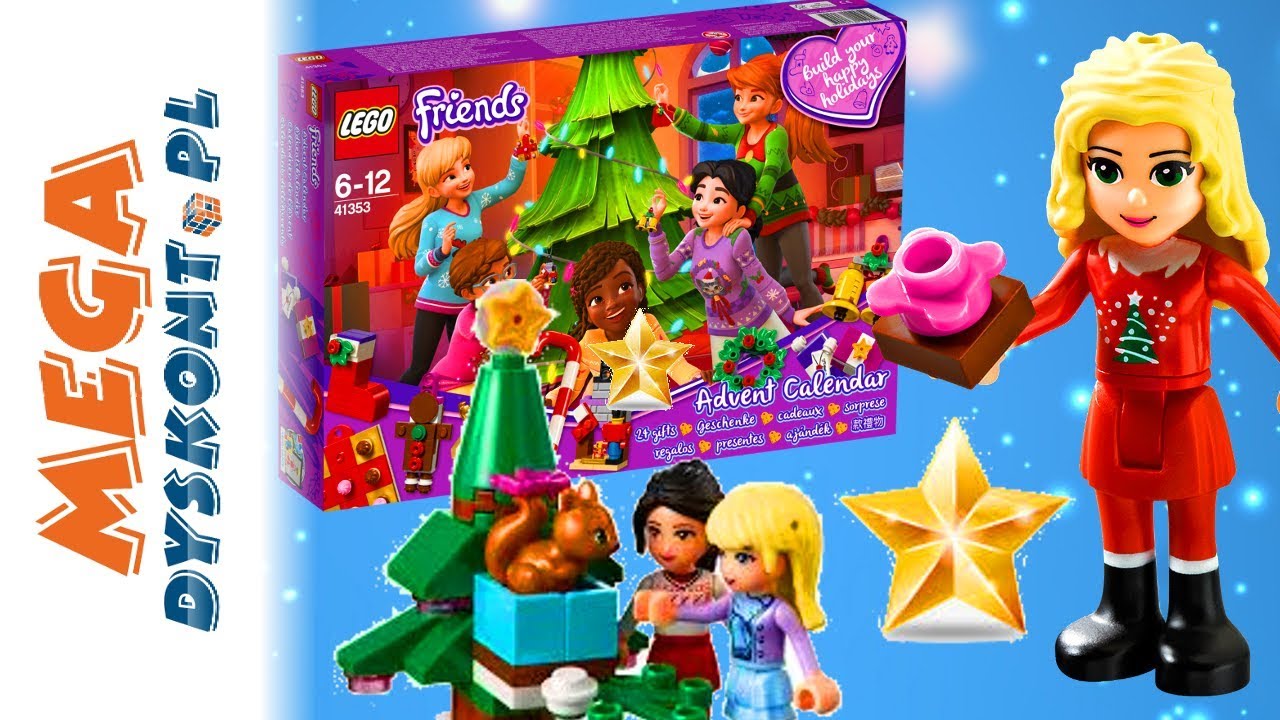 Kalendarz adwentowy 🎄 Lego Friends 41353 🎄 2018
