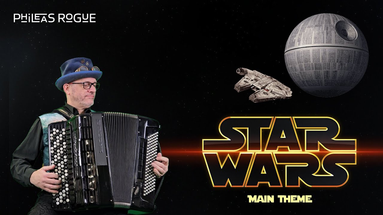 STAR WARS Main Theme (cover Phileas Rogue)