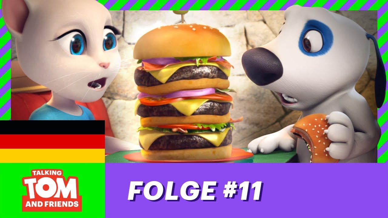 Talking Tom & Friends - Hank, der Million&auml;r (Folge 11)