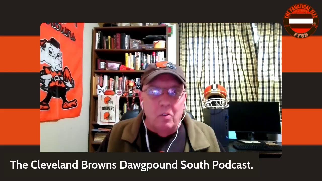 The Cleveland Browns Dawgpound South Podcast.
