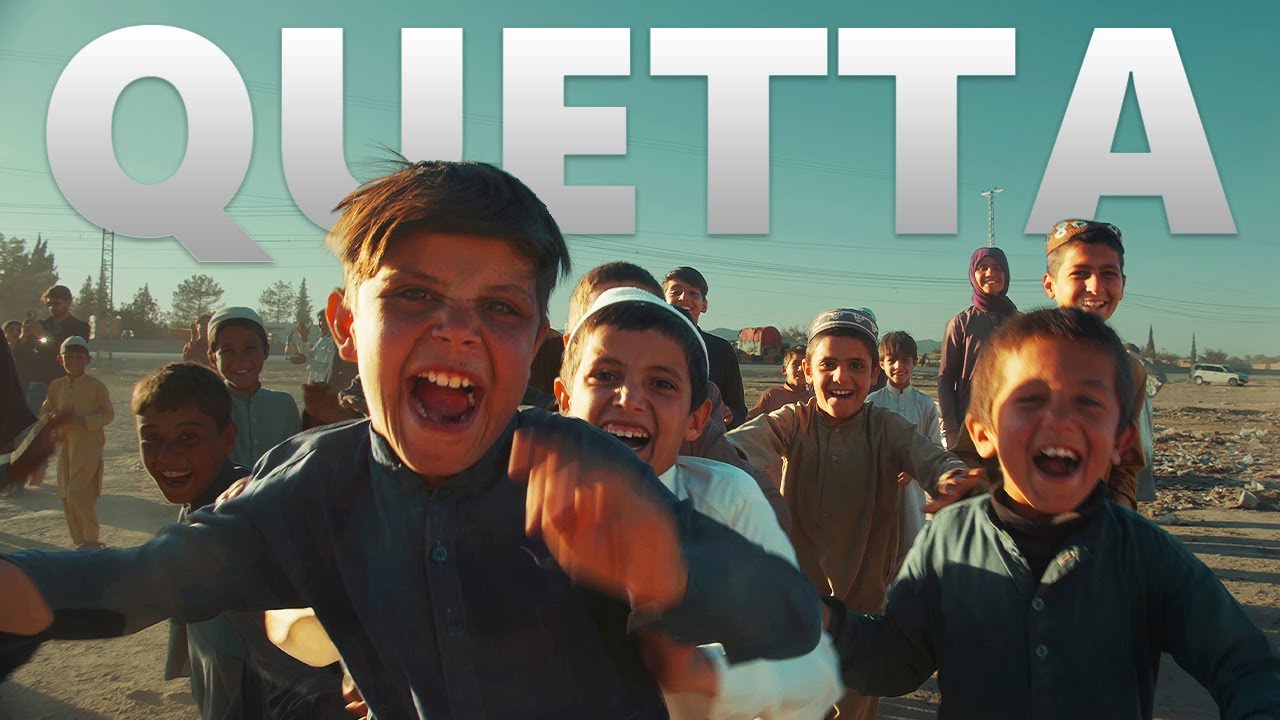 Quetta Cinematic Video (BMPCC4K & DJI)