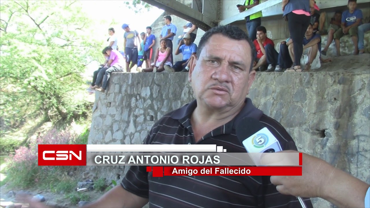 Transportista Nicarag&uuml;ense Muere Ahogado En El Rio Paz