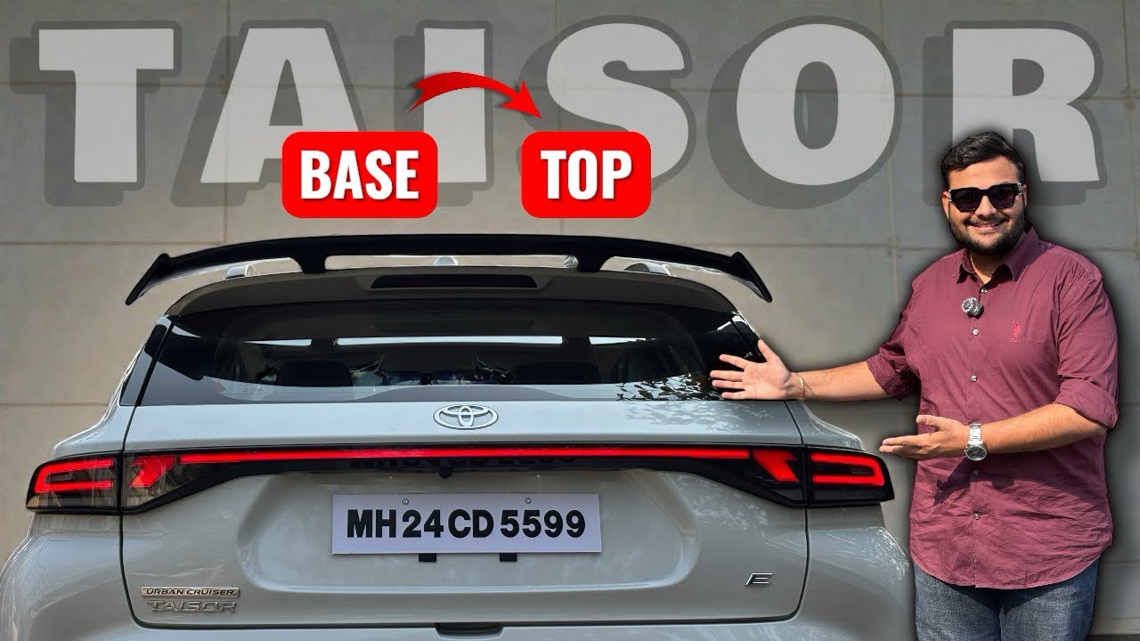 Toyota Taisor Base Model Makeover 🔥 From Basic to Premium! 📞9820569891 #toyota #taisor 