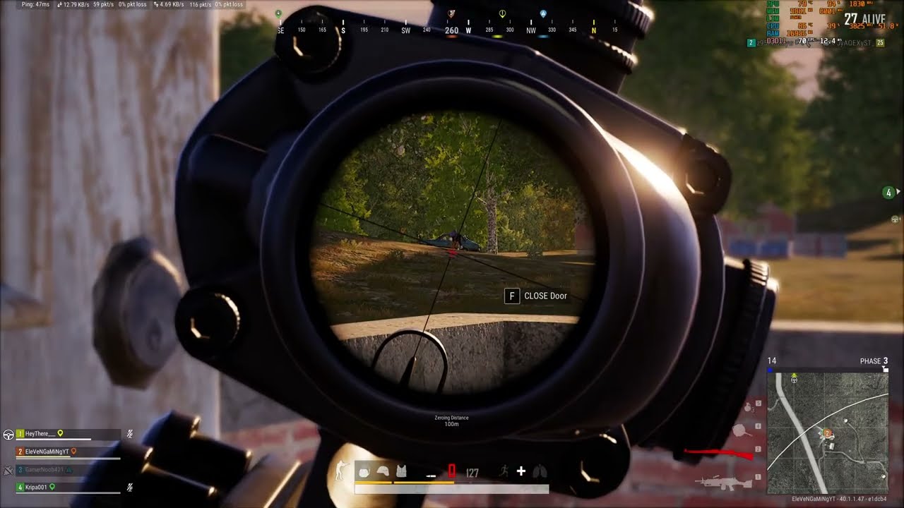 PUBG PC : OLD ERANGLE RETURNS INTENSE 2K ACTION GAMEPLAY #20