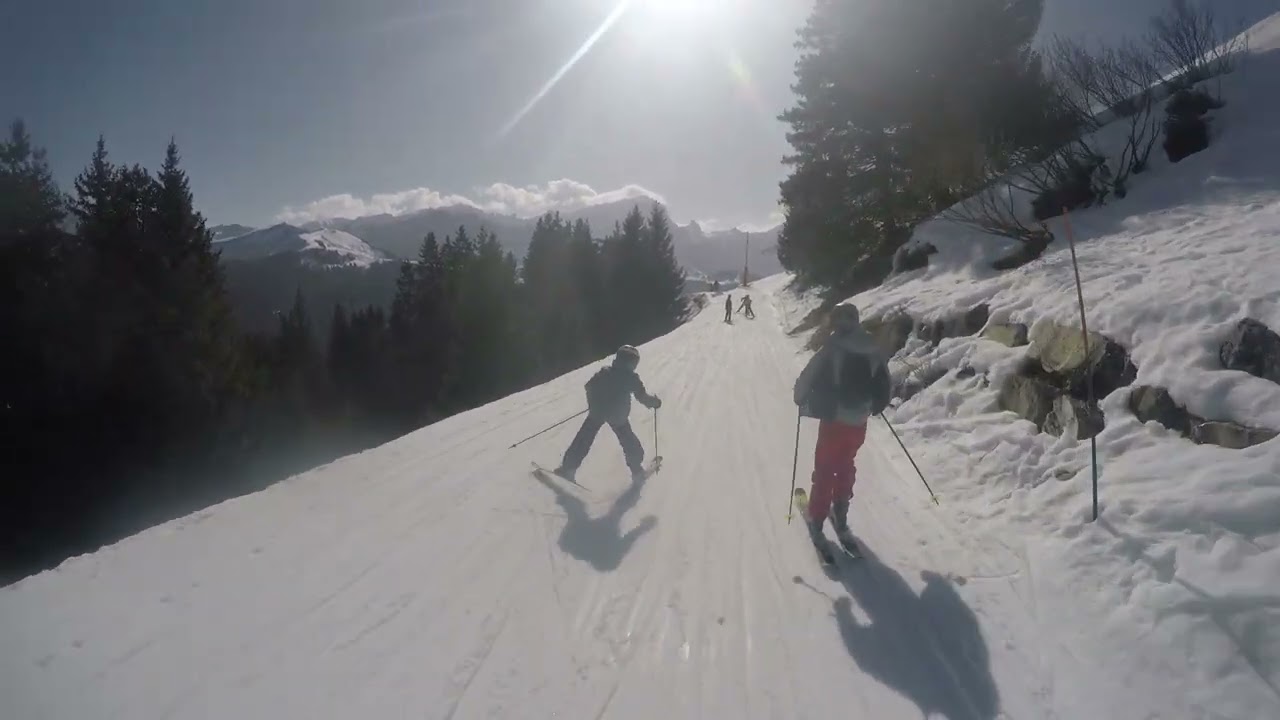 Exploring Les Diablerets- Part 1 Villars to Gryon