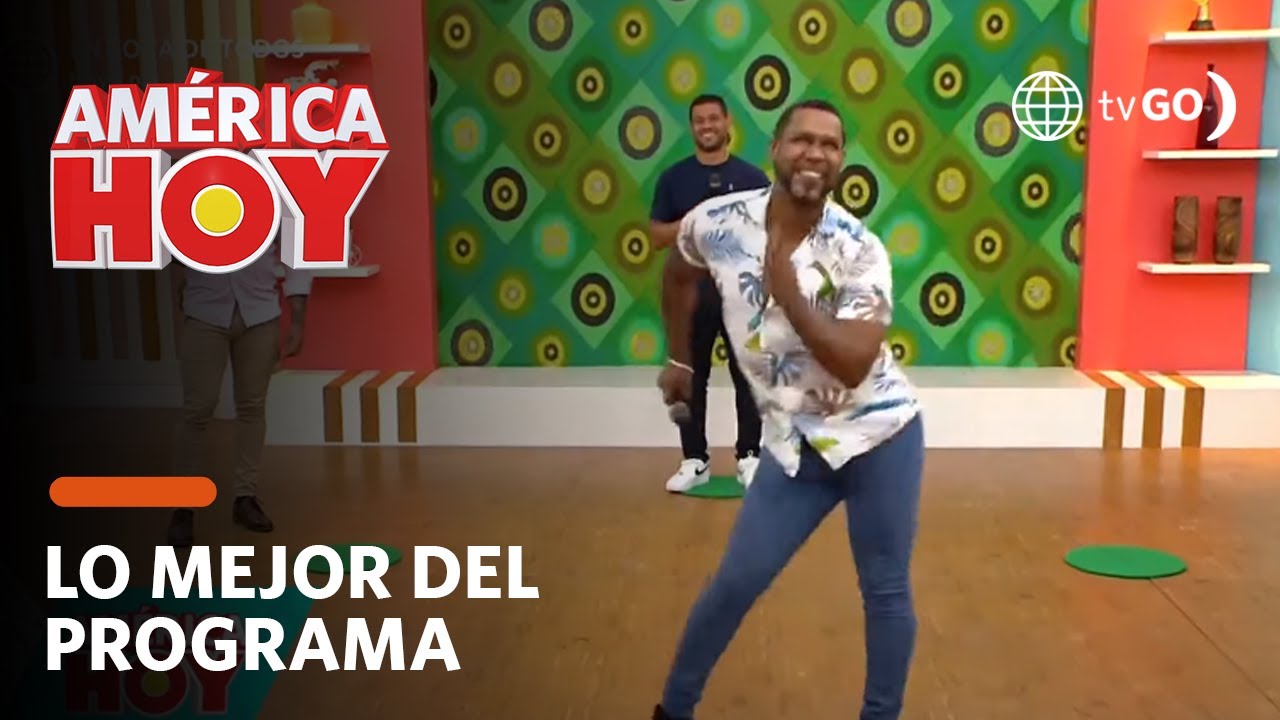 América Hoy: Christian Domínguez, Yaco Eskenazi y Edson Dávila se enfrentaron en la pista de baile