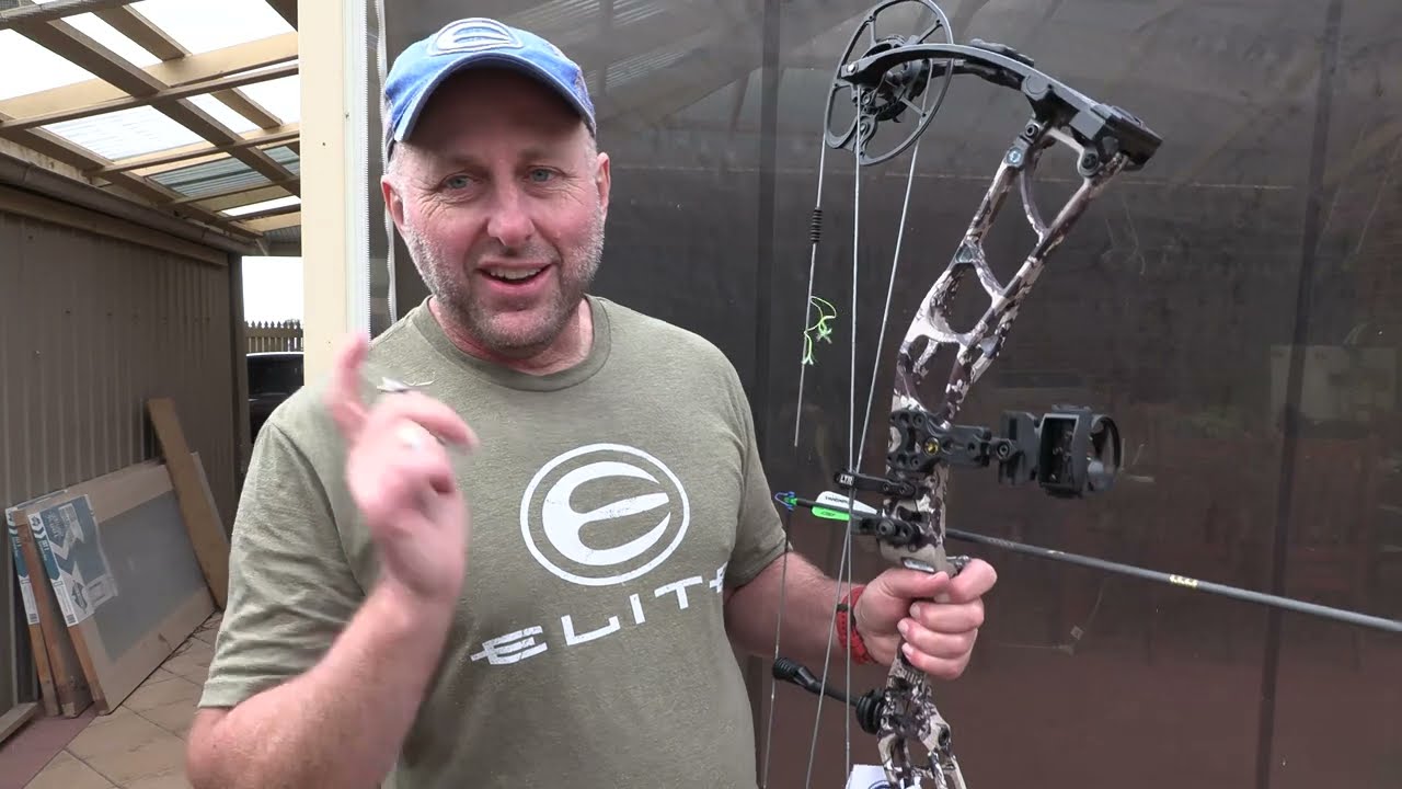2023 Elite Omnia compound bow review
