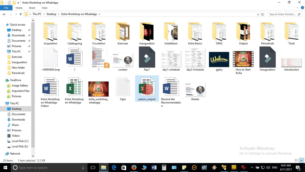 21  Tools   How to Import Patron Records through Excel
