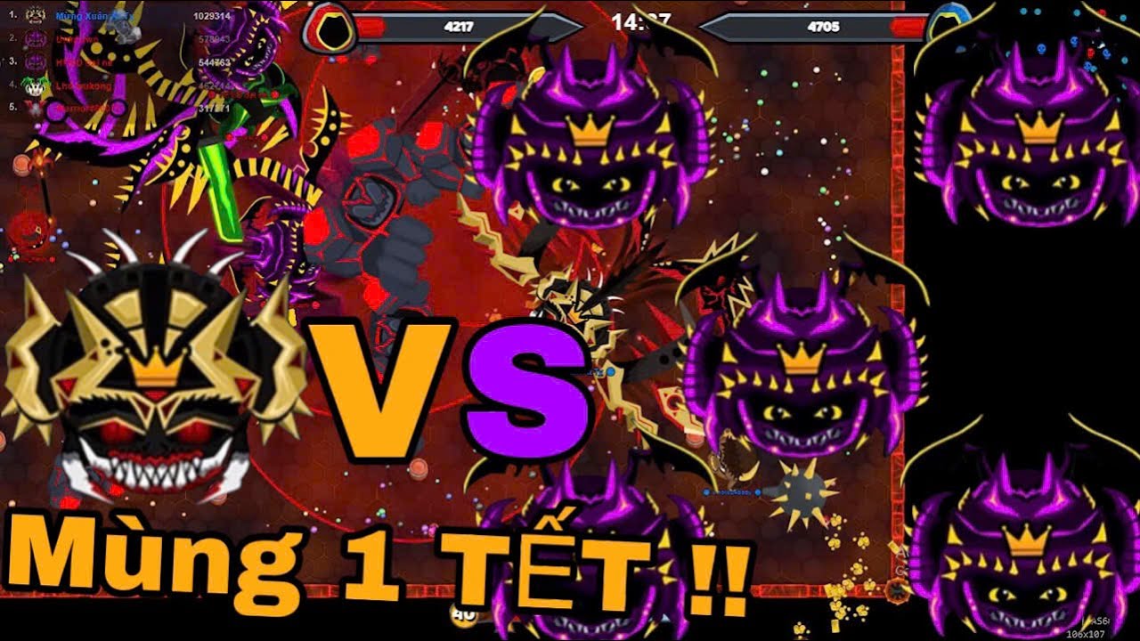 [Evowars#76] CHÚC MỪNG NĂM MỚI XUÂN ẤT TỴ !! Kill 5 lv39 trong 1 game. Top 1 + 1M8 - LHD Evowars
