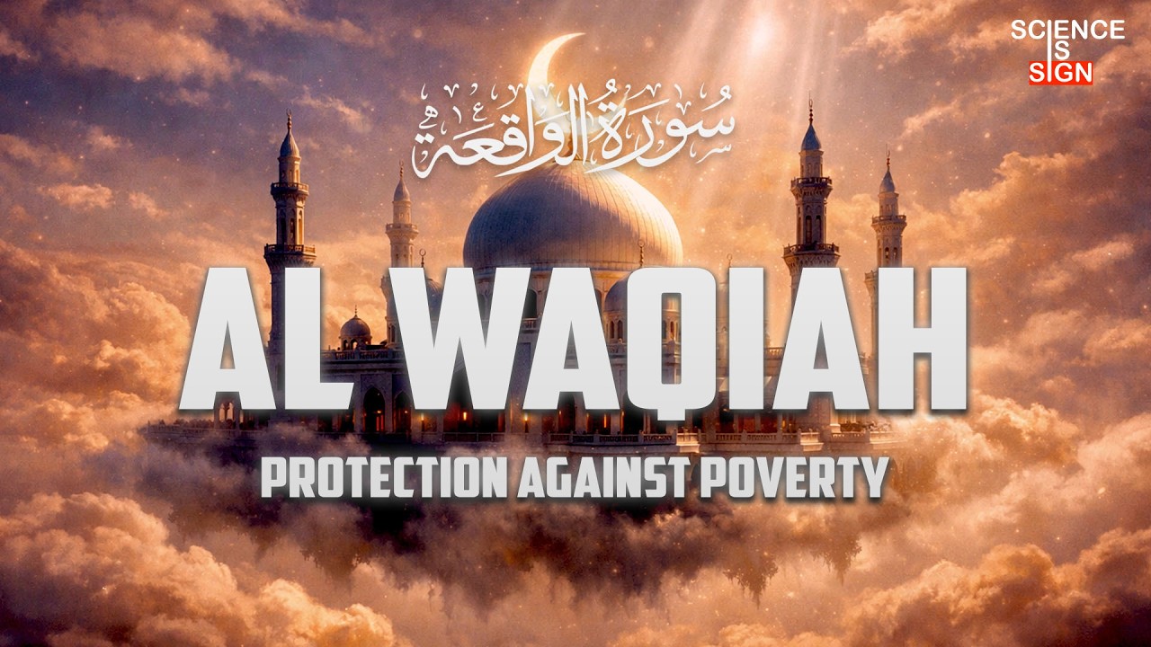 BRING PEACE & WEALTH - SURAH AL WAQIAH