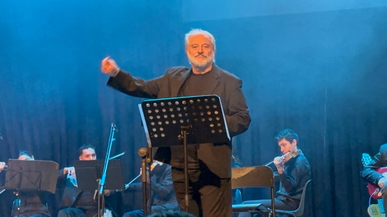 🎼Amedeo Minghi - L‘immenso♥️cantata al Concerto al Volkshaus di Zurigo il 05.04.2025