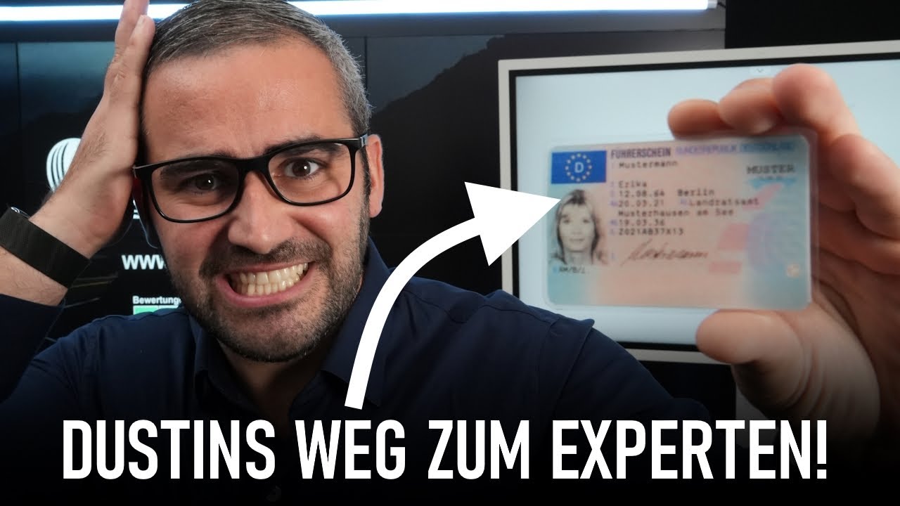 Vom Durchgefallen zum Experten &mdash; so hat Dustin Senebald die MPU-Branche aufgerollt