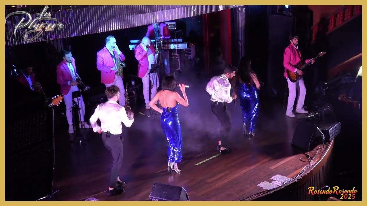 ORQUESTA  LOS PLAYER`S Perijanera Mix SALA ROSALAR RIBADEO 5 5 25#rosendorosendo