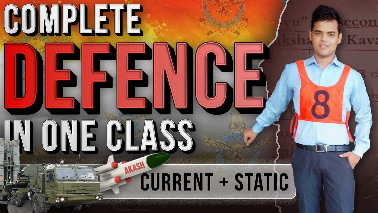 Every Defence Based Questions for 2025 Exams | AFCAT Defence GK 2025 Complete Class