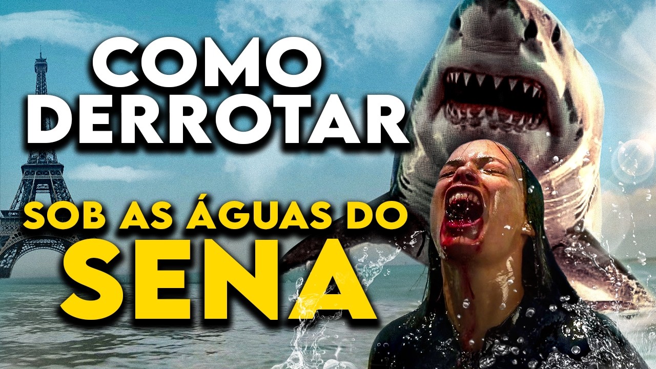 Como Derrotar o TUBARÃO SUPER EVOLUÍDO em 