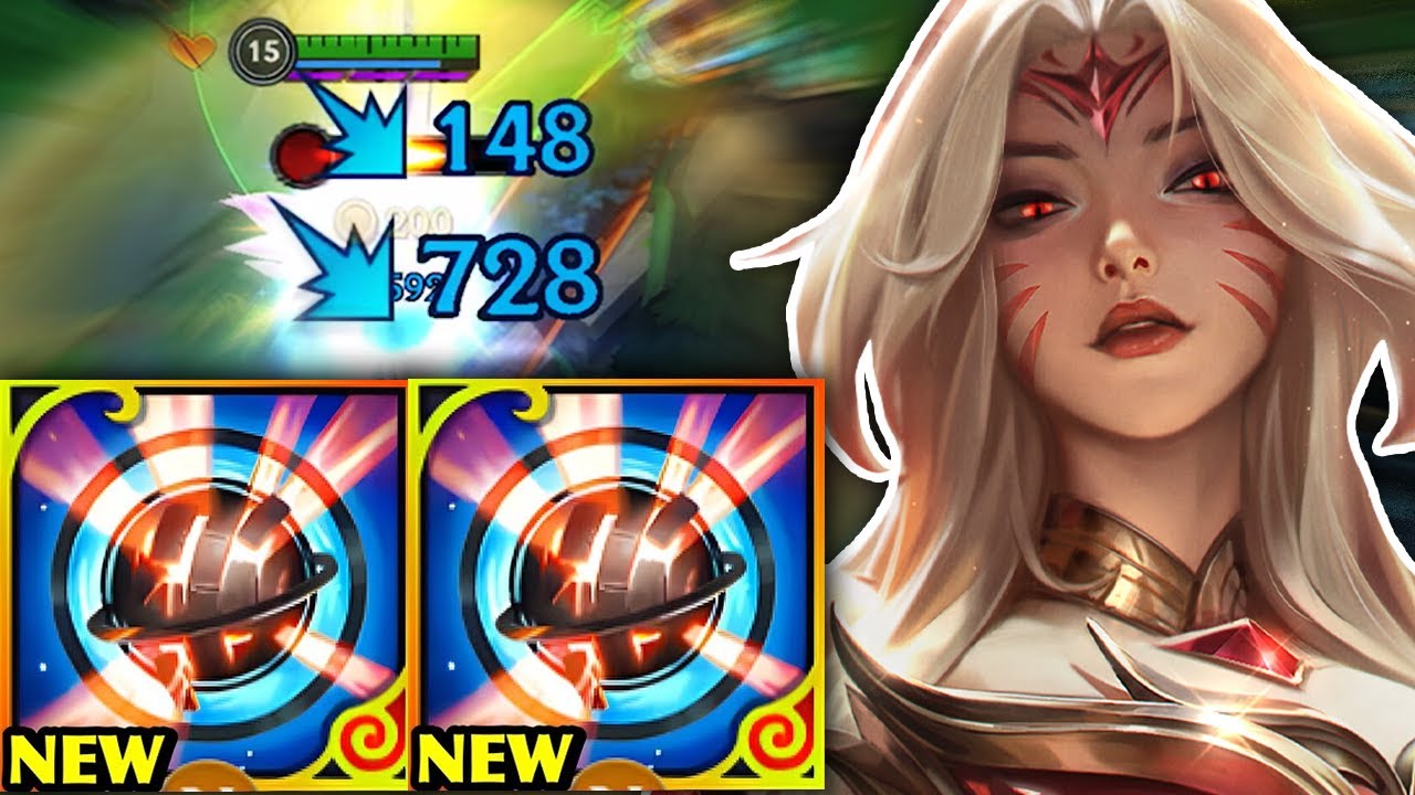 Игровой процесс средней линии Wild Rift Ahri в 18-м сезоне (сборка и руны)