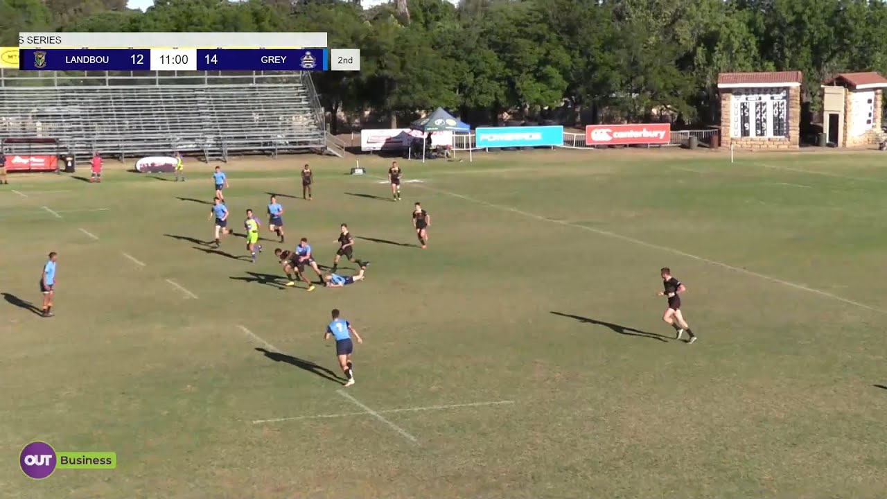Boland Landbou vs Grey College o`17 - High School 7'S Series - Cup final - 2023-10-14
