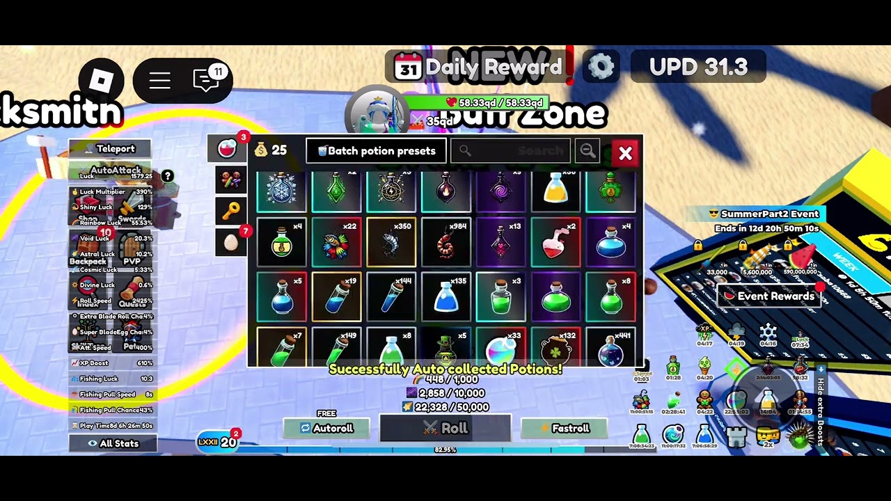 Birthday Opening!!! - Dungeon RNG