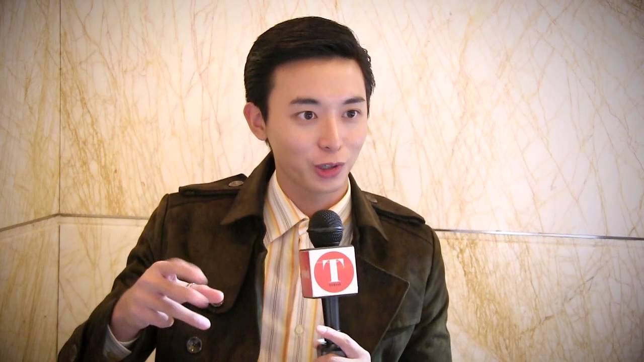 Aloysius Pang talks about 'Served H.O.T.'