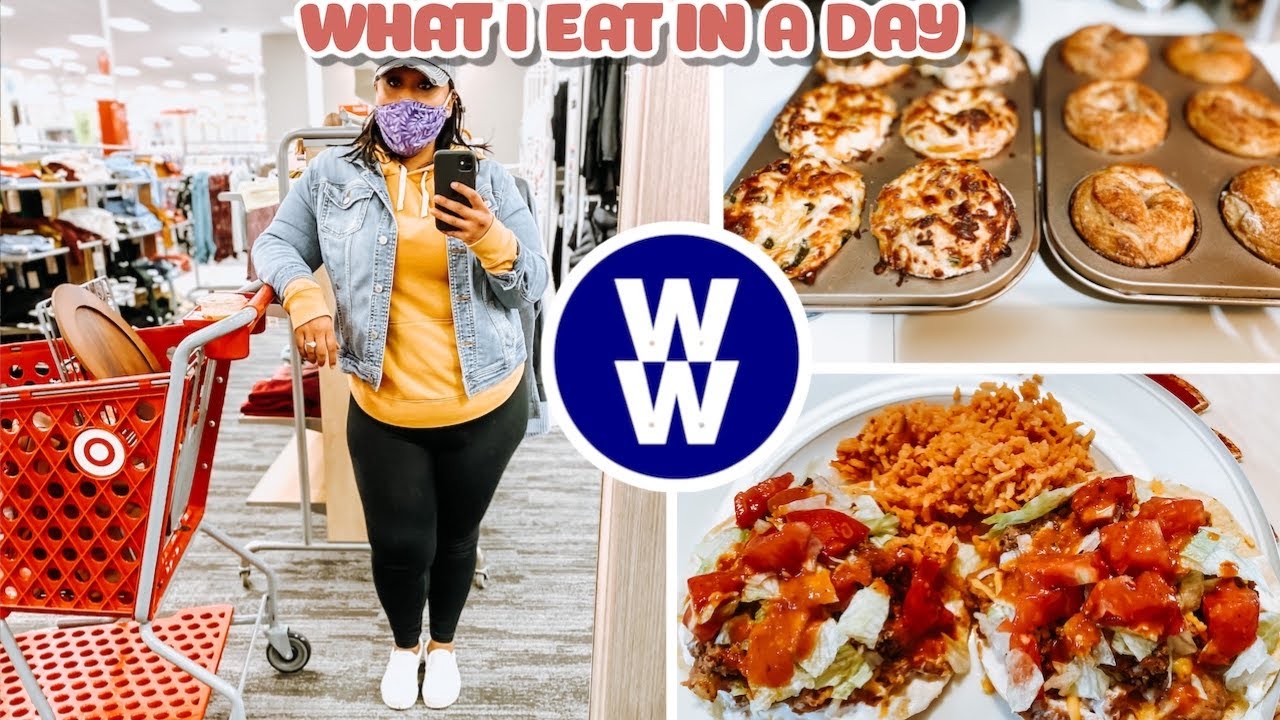 WHAT I EAT IN A DAY || MYWW BLUE PLAN💙