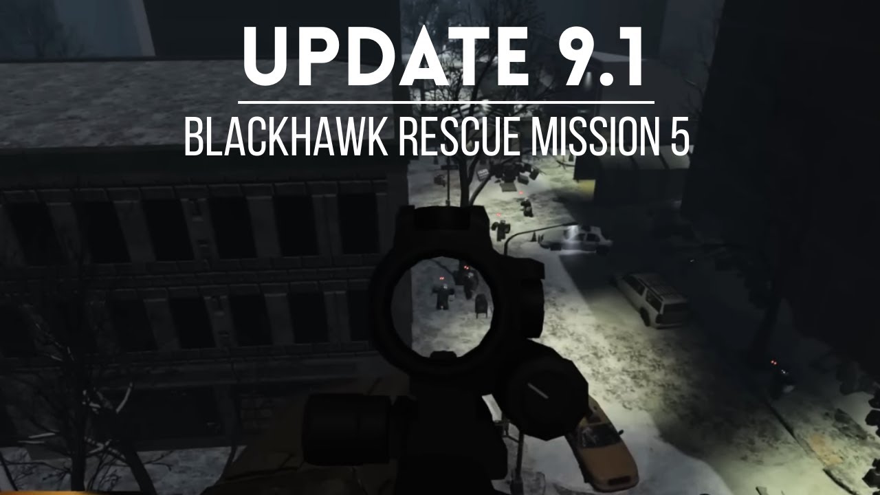 Update 9.1 Live With Fans | Blackhawk Rescue Mission 5