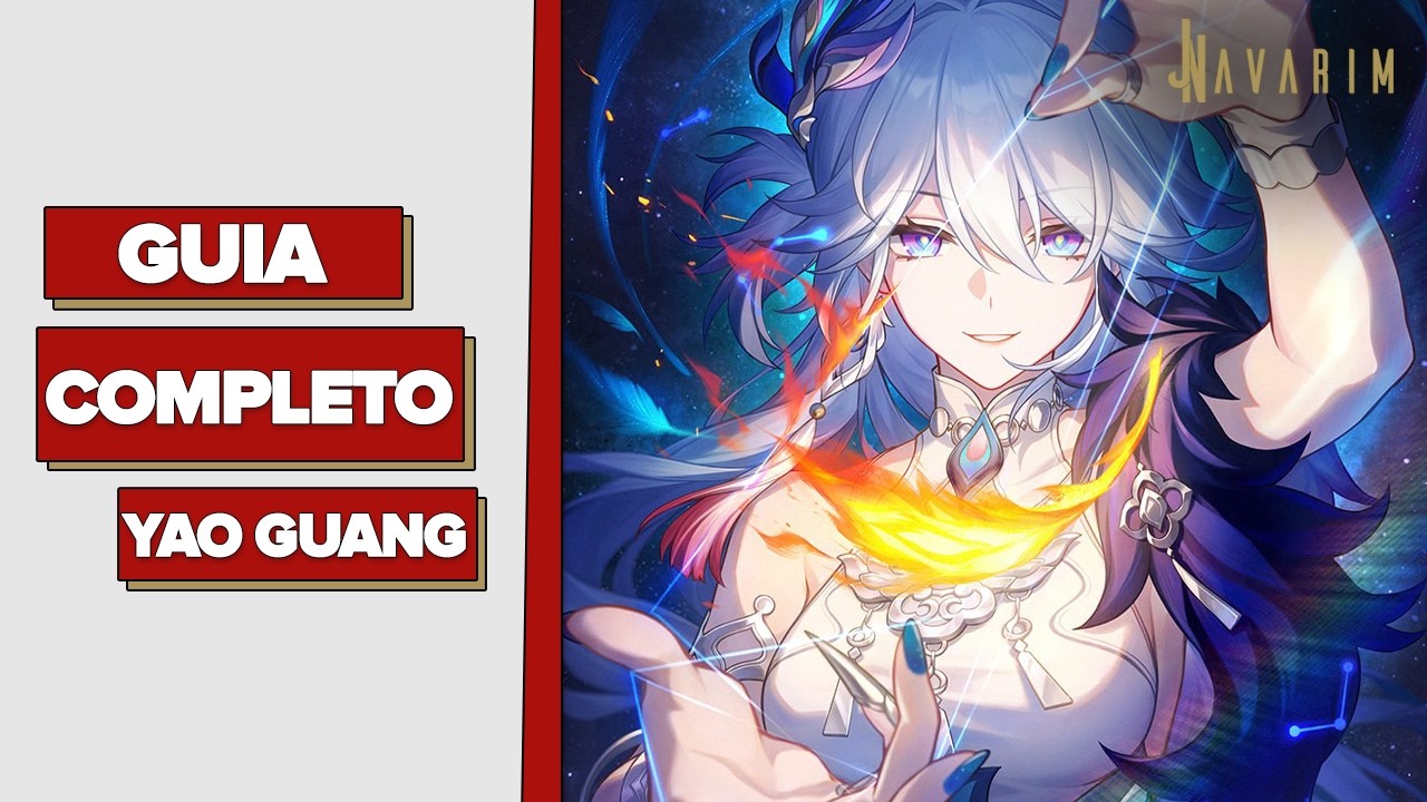 Guia Completo da Yao Guang - MELHOR BUILD, EQUIPES, CONES E MAIS | Honkai: Star Rail