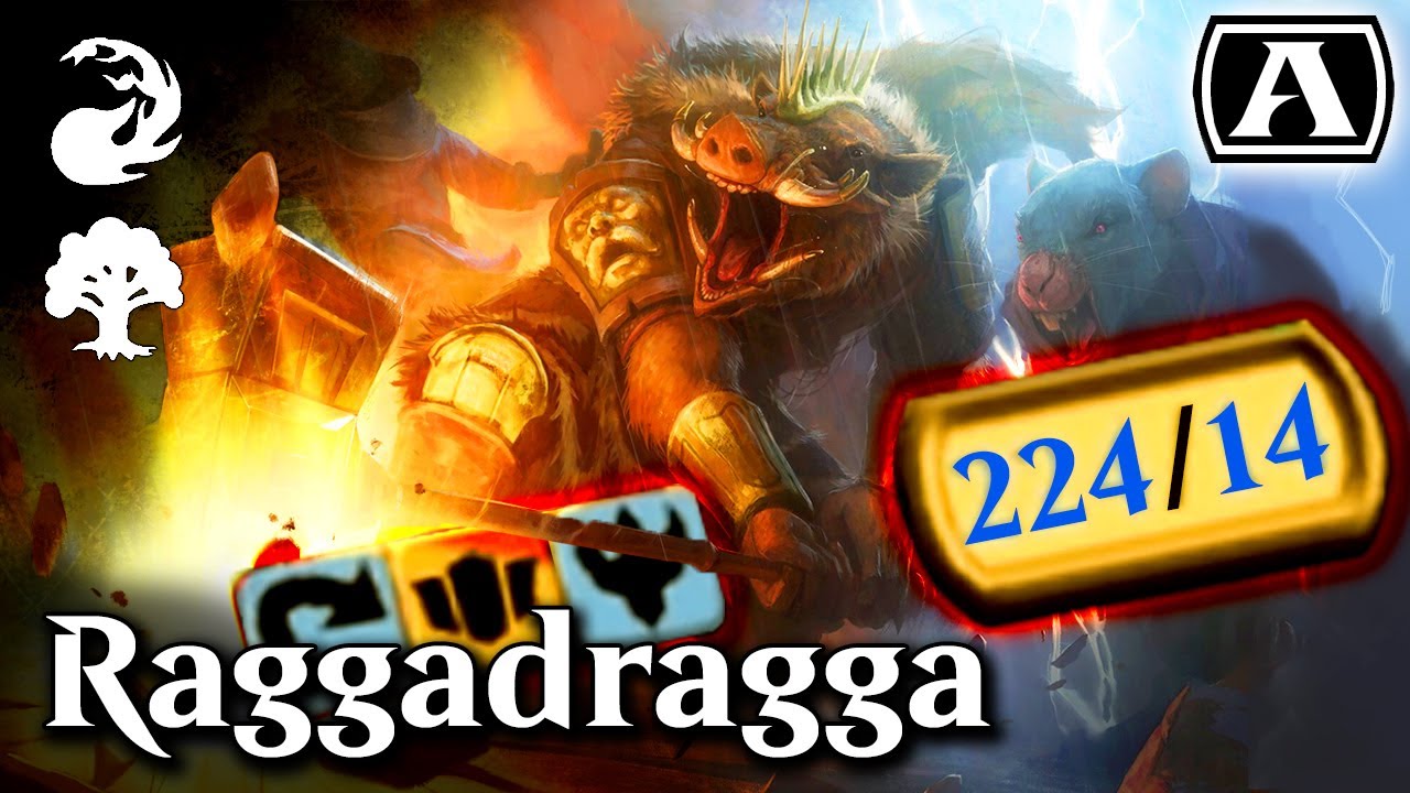 Raggadragga, Goreguts Boss - Historic Brawl - MTG Arena