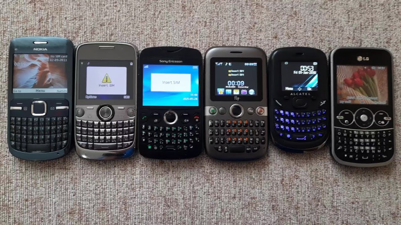 All Brands QWERTY phones startups and shutdowns