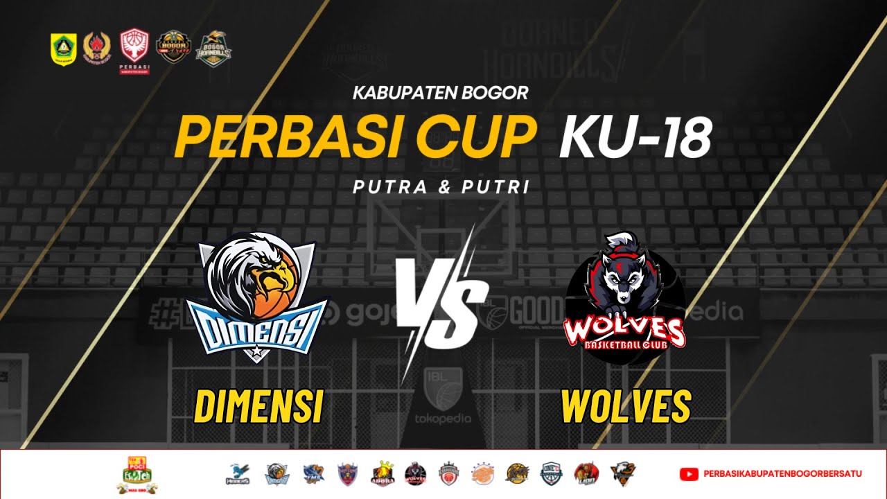 🏀 DAY 5 [MATCH 3] | DIMENSI vs WOLVES | KU-18 PA | PERBASI CUP KAB. BOGOR 2025