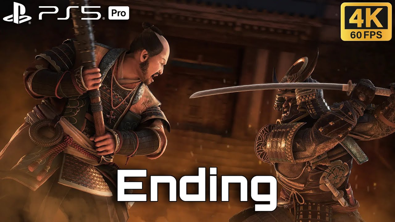 Assassin's Creed Shadows Ending Claws of Awaji  [4K HDR 60FPS PS5 Pro] - No Commentary