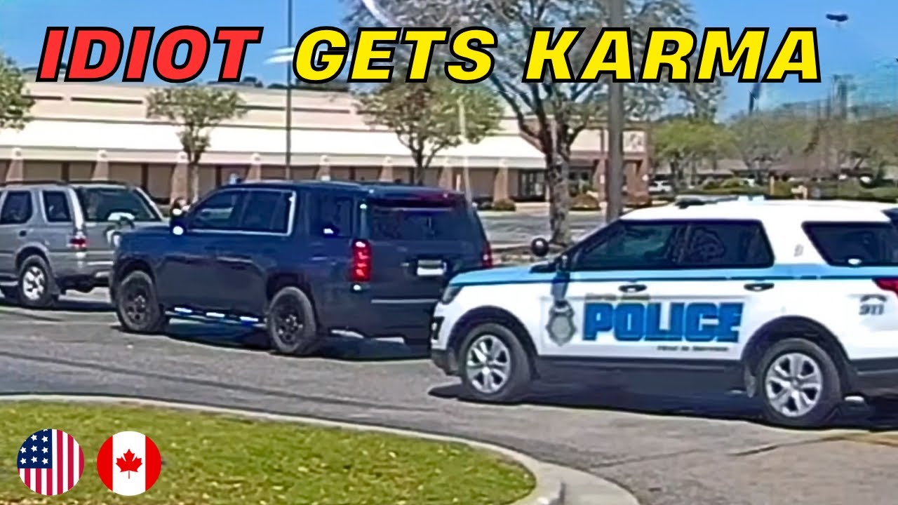 INSTANT KARMA by Police 🚨  Reckless Drivers Get Busted Part 2