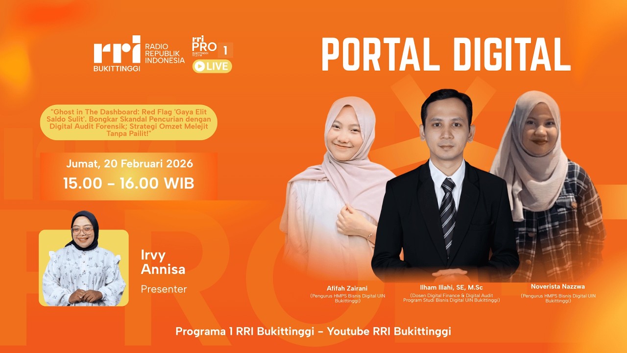 PORTAL DIGITAL | Ghost in The Dashboard: Red Flag 'Gaya Elit Saldo Sulit'.