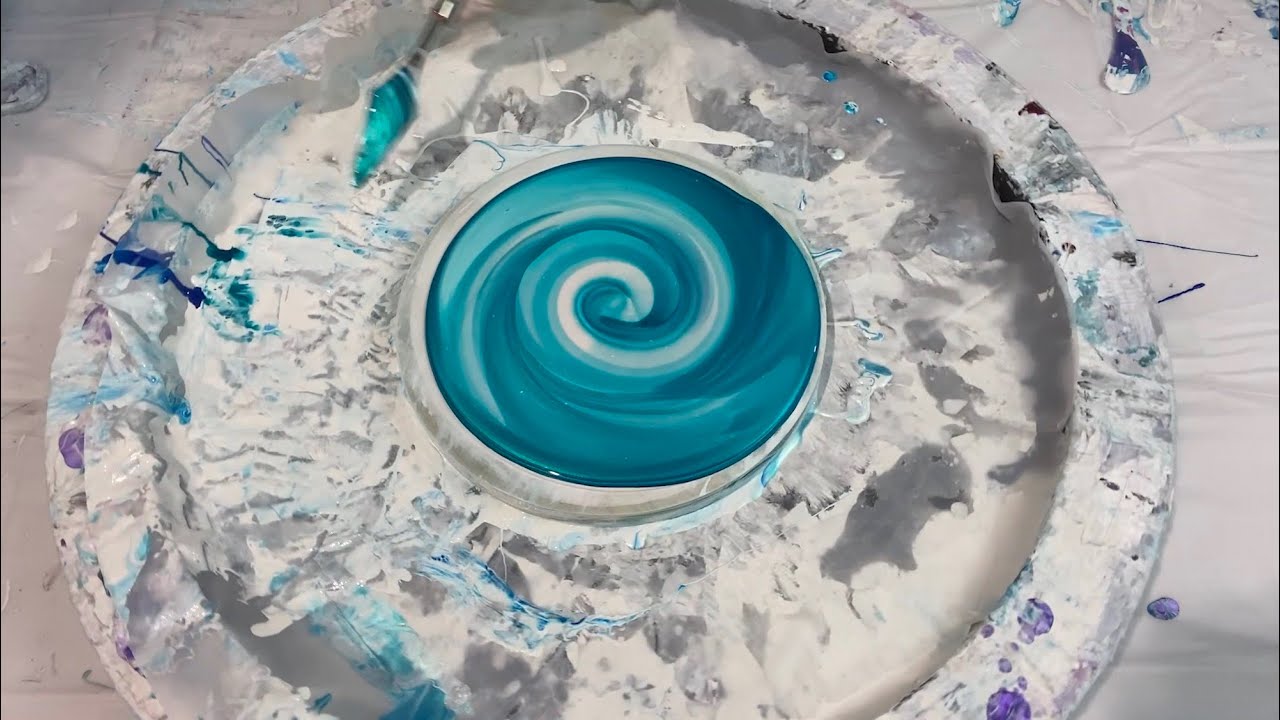 134. Sheleeart Australian Fluid Artist - 3 Techniques using my Sheleeart Bloom Recipe