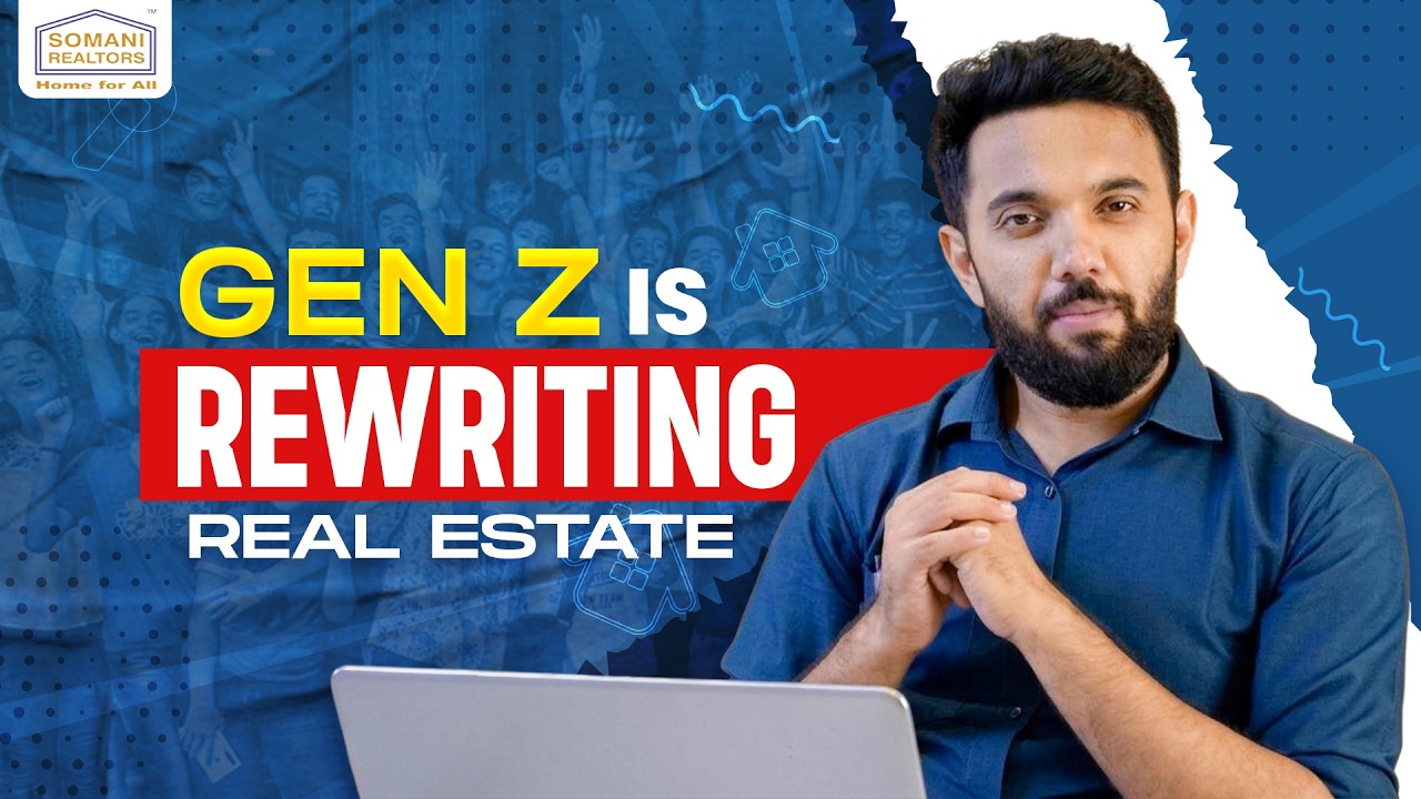 Gen Zs are CHANGING the Indian Housing Market | Smart Purchases.