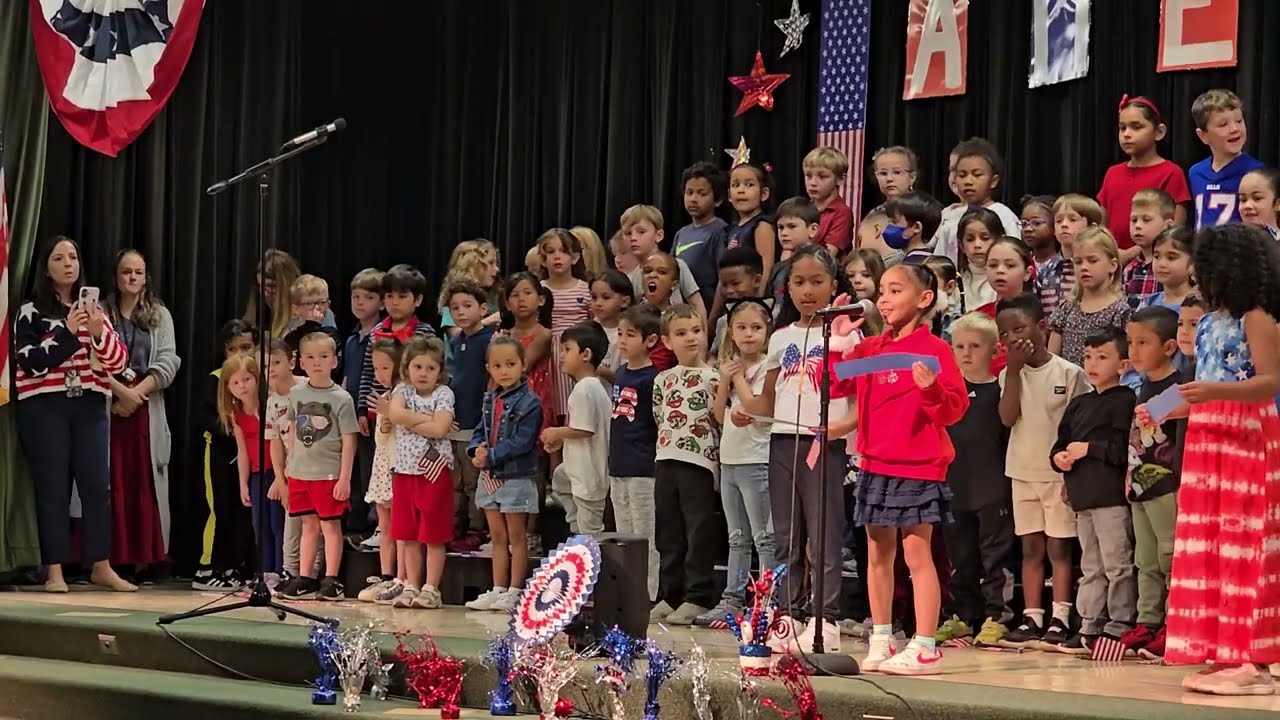 DBES Patriotic Performance Tuesday 2/10/2026