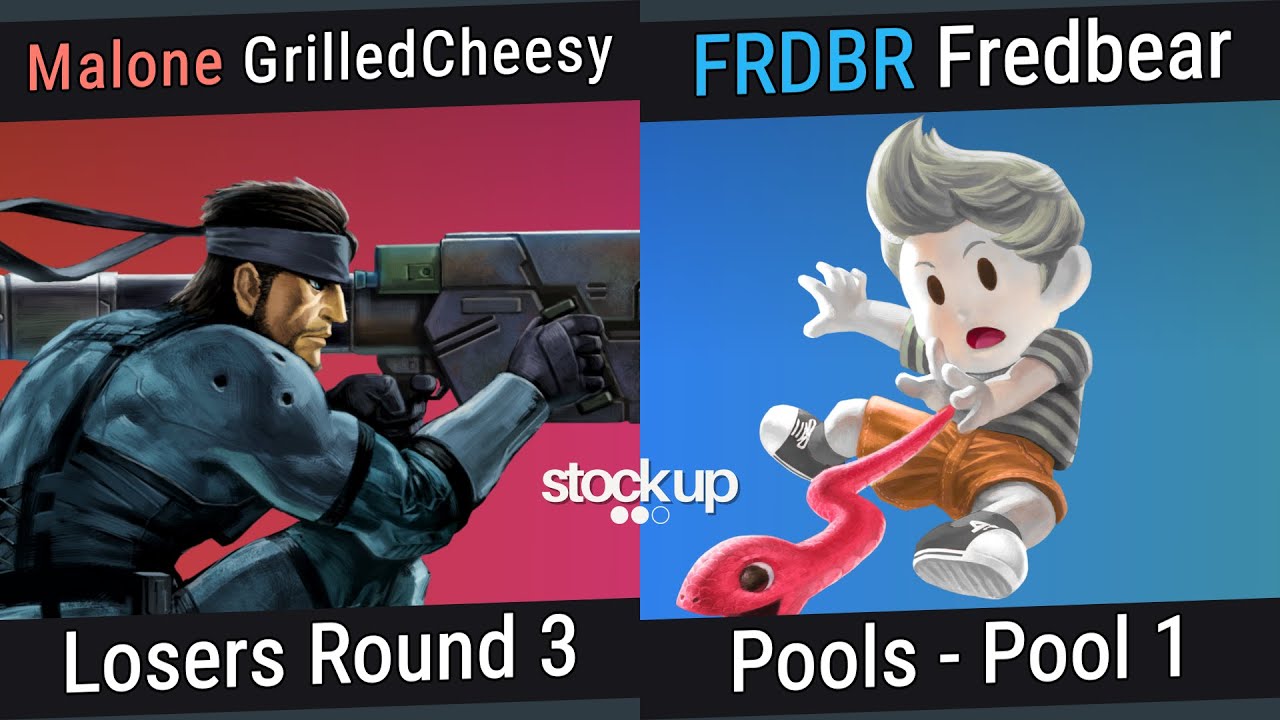 [Stock Up #4] Pools - Pool 1 - Malone | GrilledCheesy (Snake) VS FRDBR | Fredbear (Lucas)