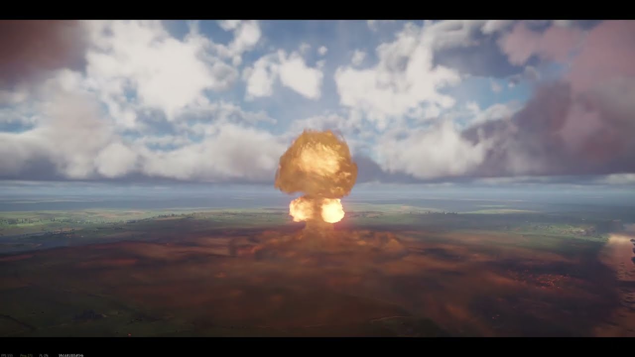 美國 12.0 | Fields of Normandy，7殺，第208顆核彈