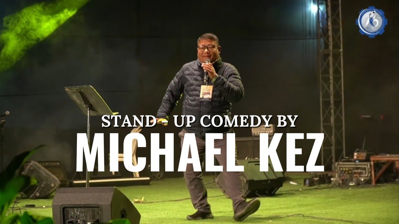 Michael Kez Stand up comedy / Live performance at DSU 75th Anniversary / The Legacy Concert