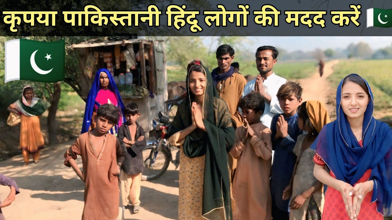 पाकिस्तान में हिंदुओं की स्थिति ll Hindu community in Pakistan