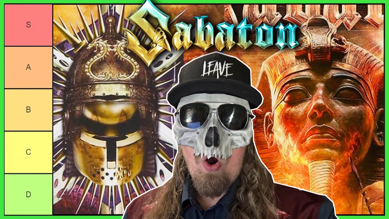 Альбом SABATON в рейтинге