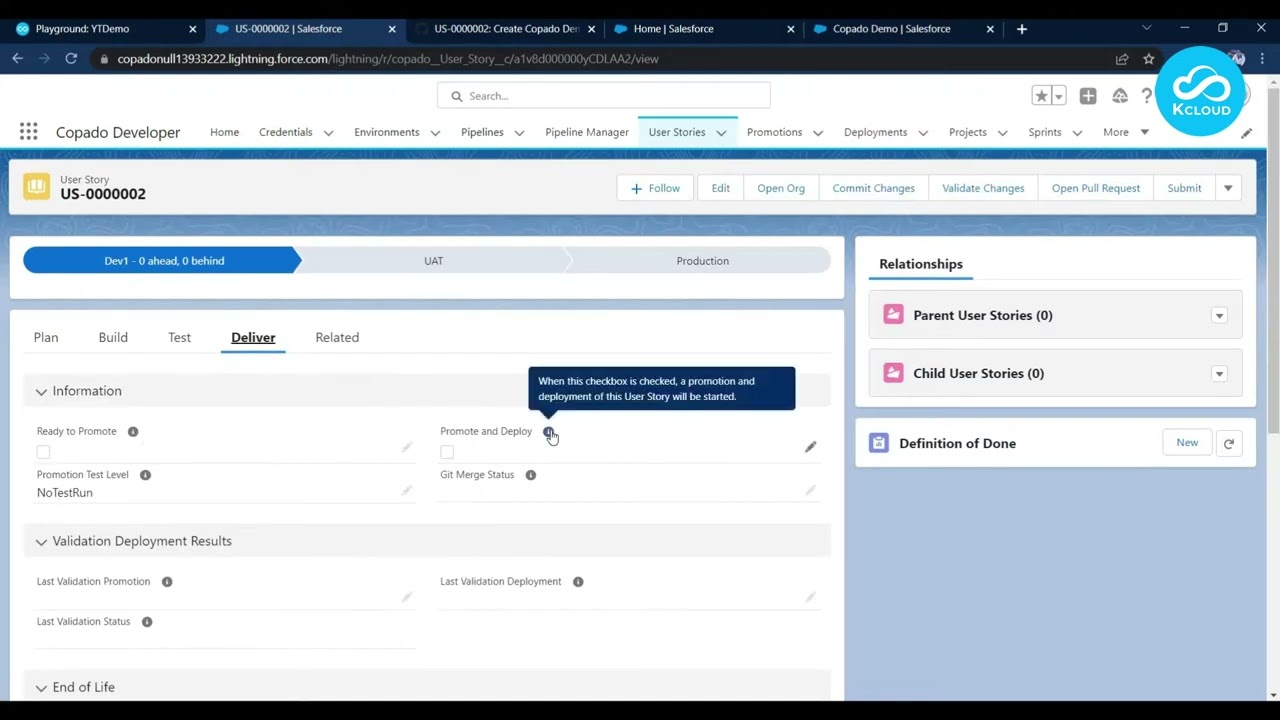 Salesforce End-to-End Deployment with Copado | Step-by-Step Guide #salesforce #deployment