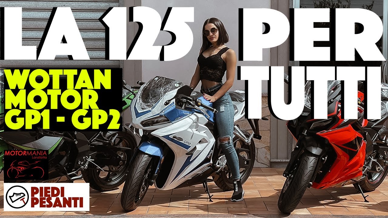 Wottan Motor GP1 e GP2: La 125 per tutti