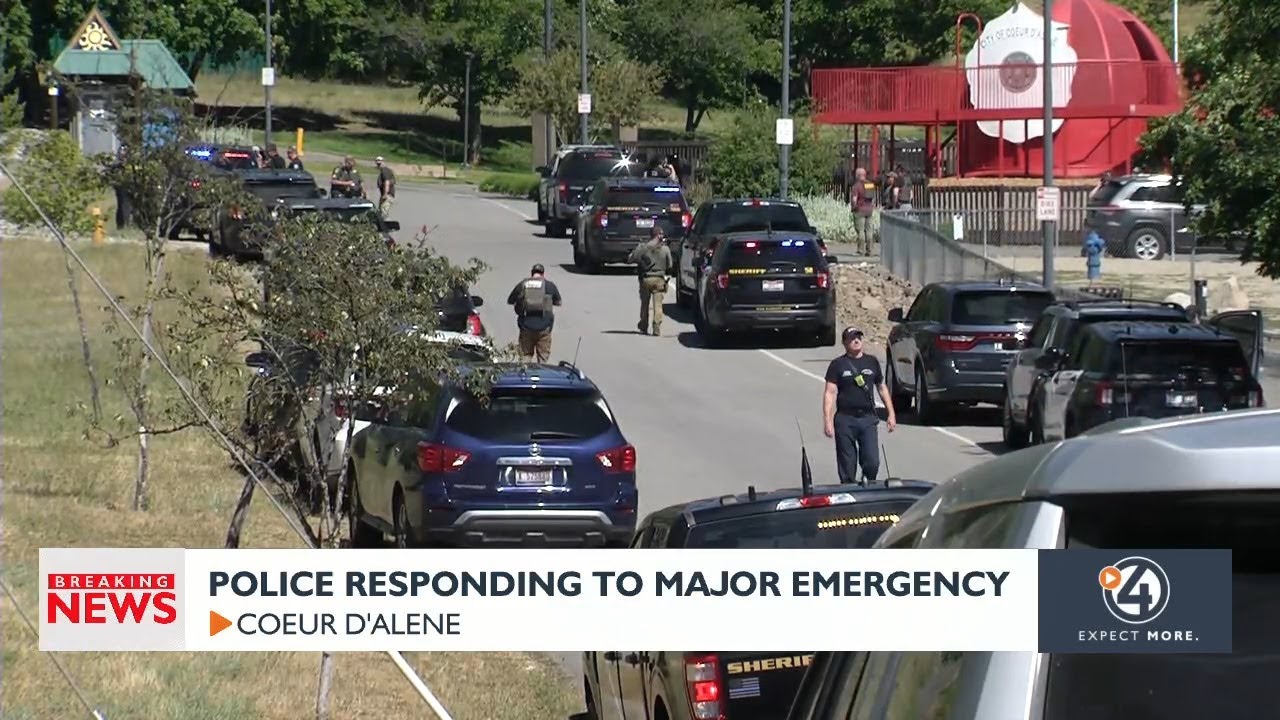 Police responding to major emergency in CDA
