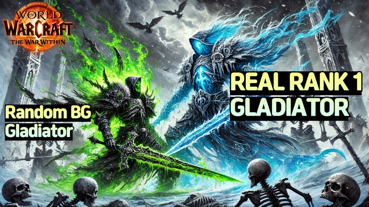 Better Death Knight Wins (Vs PartyWaffles the Frost DK God) 3000+ MMR Blitz  Unholy PVP WoW