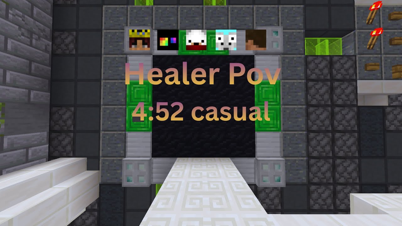 Legit M7 Healer POV | HYPIXEL SKYBLOCK
