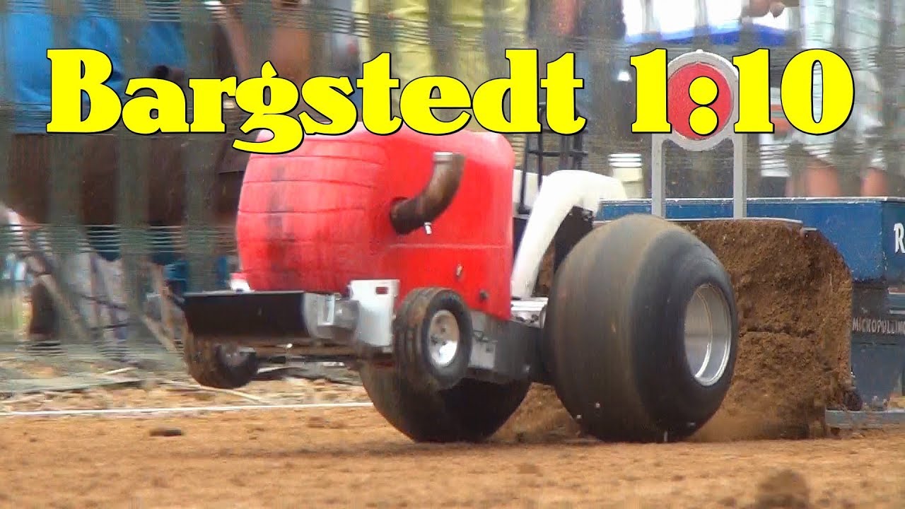 RC Trecker Treck 1:10 Bargstedt 2018 Full Class Superstock 3,5 kg