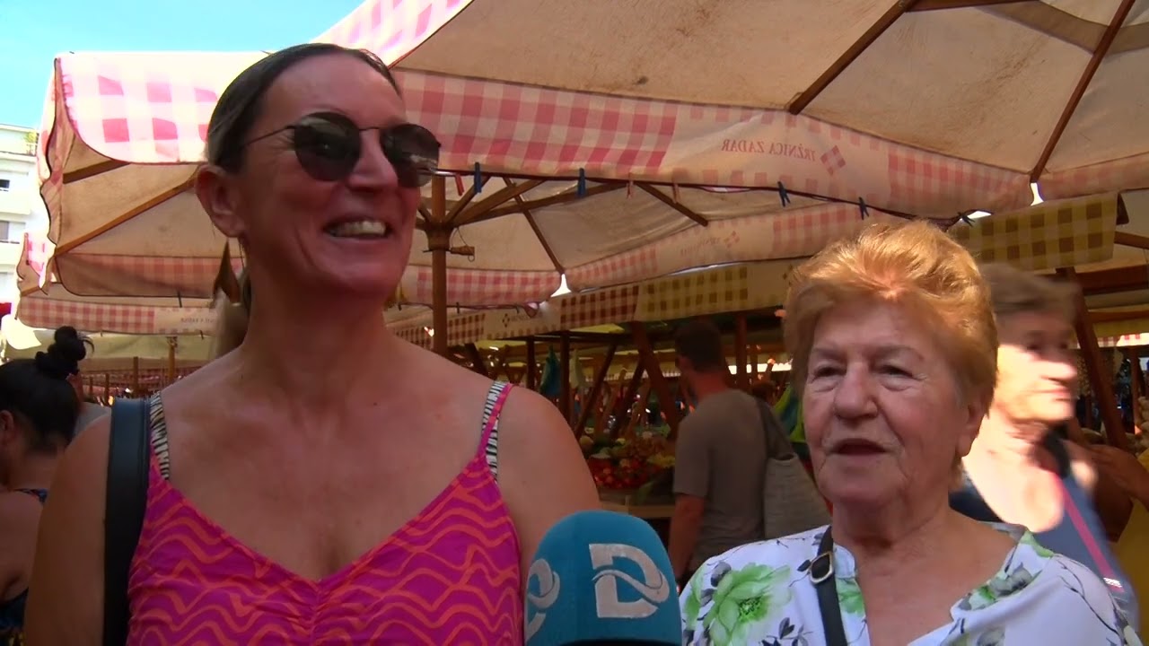 TRŽNICA ZADAR  29-08-2022