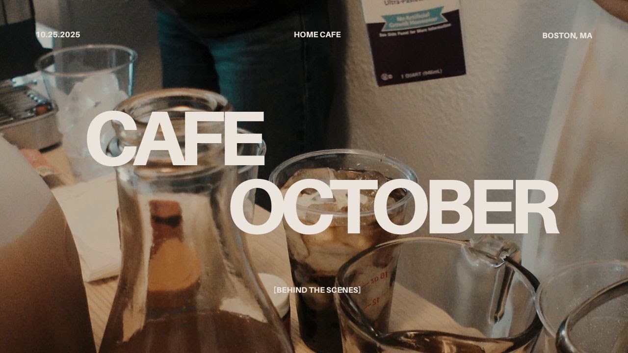 10.25.25 | Cafe October