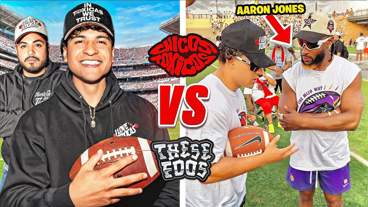 Preparing for THE HISPANIC SUPER BOWL! (Chicos Toxicos VS TheseFoos) 