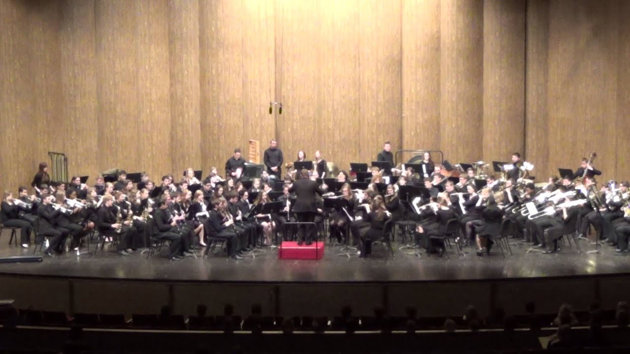 Iowa State University Concert Band - Equilibrium (Michael Oare)